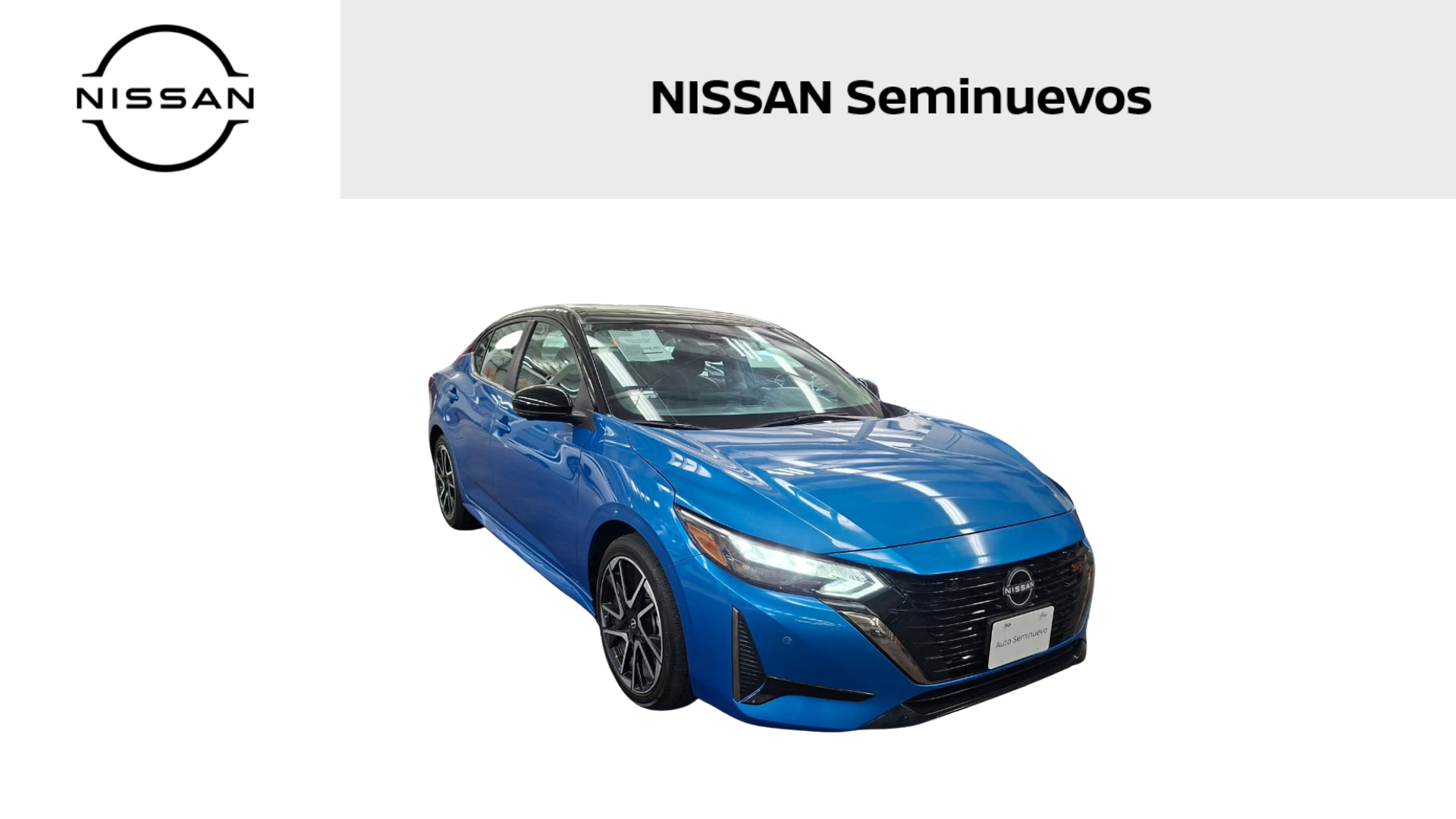 2025 Nissan SENTRA 4P SR PLATINUM BI-TONO L42.0 AUT