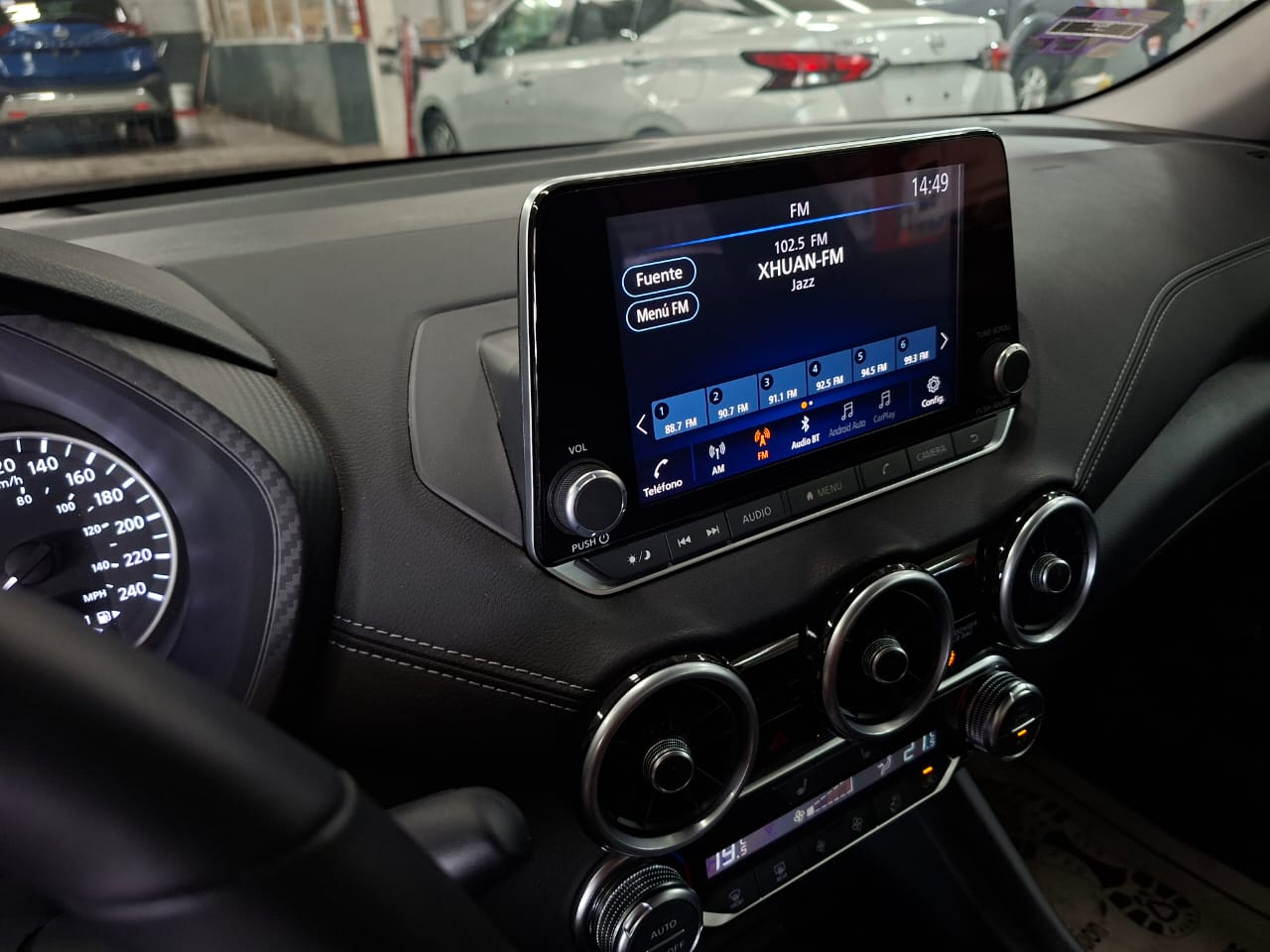 2025 Nissan SENTRA 4P SR PLATINUM BI-TONO L42.0 AUT