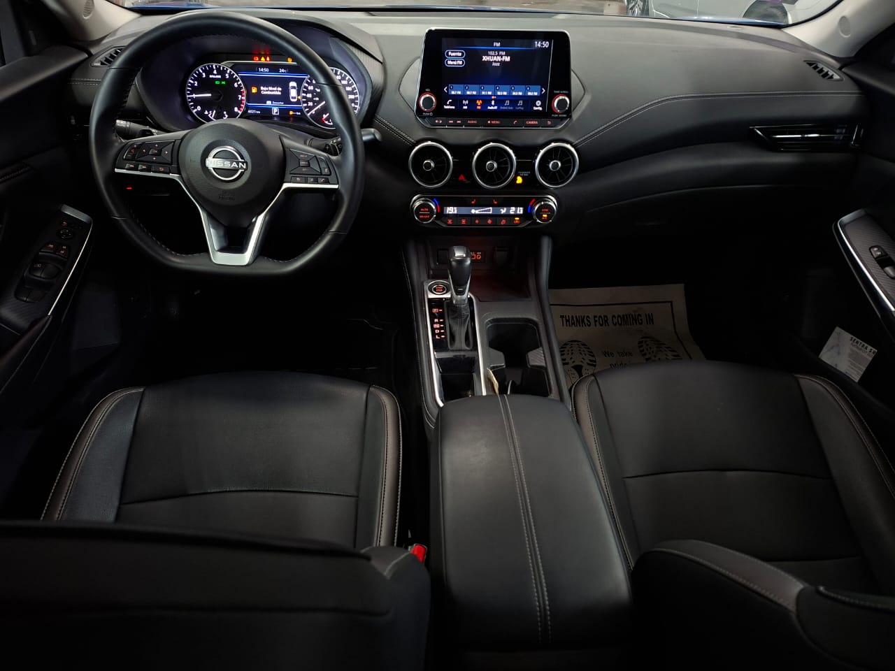 2025 Nissan SENTRA 4P SR PLATINUM BI-TONO L42.0 AUT