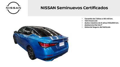 2025 Nissan SENTRA 4P SR BI-TONO L42.0 AUT