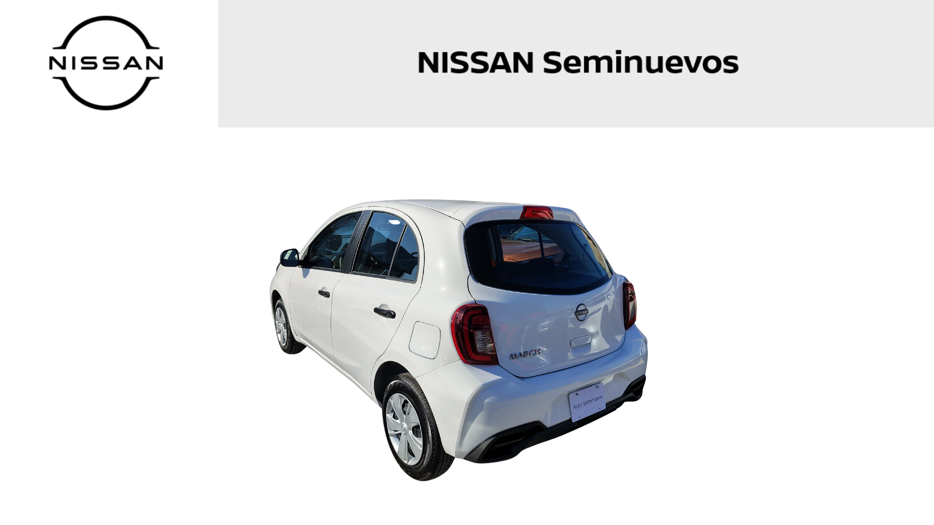 2025 Nissan MARCH 5P SENSE L41.6 AUT