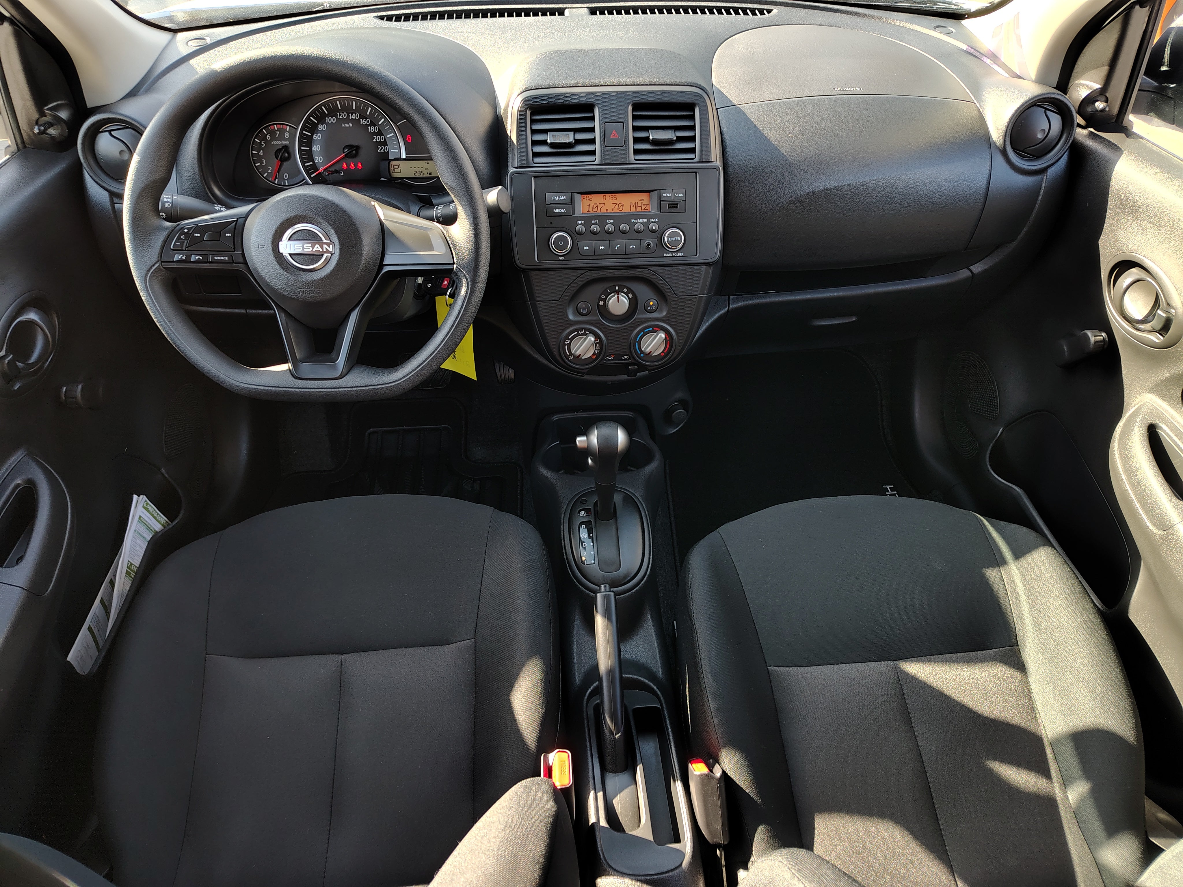 2025 Nissan MARCH 5P SENSE L41.6 AUT