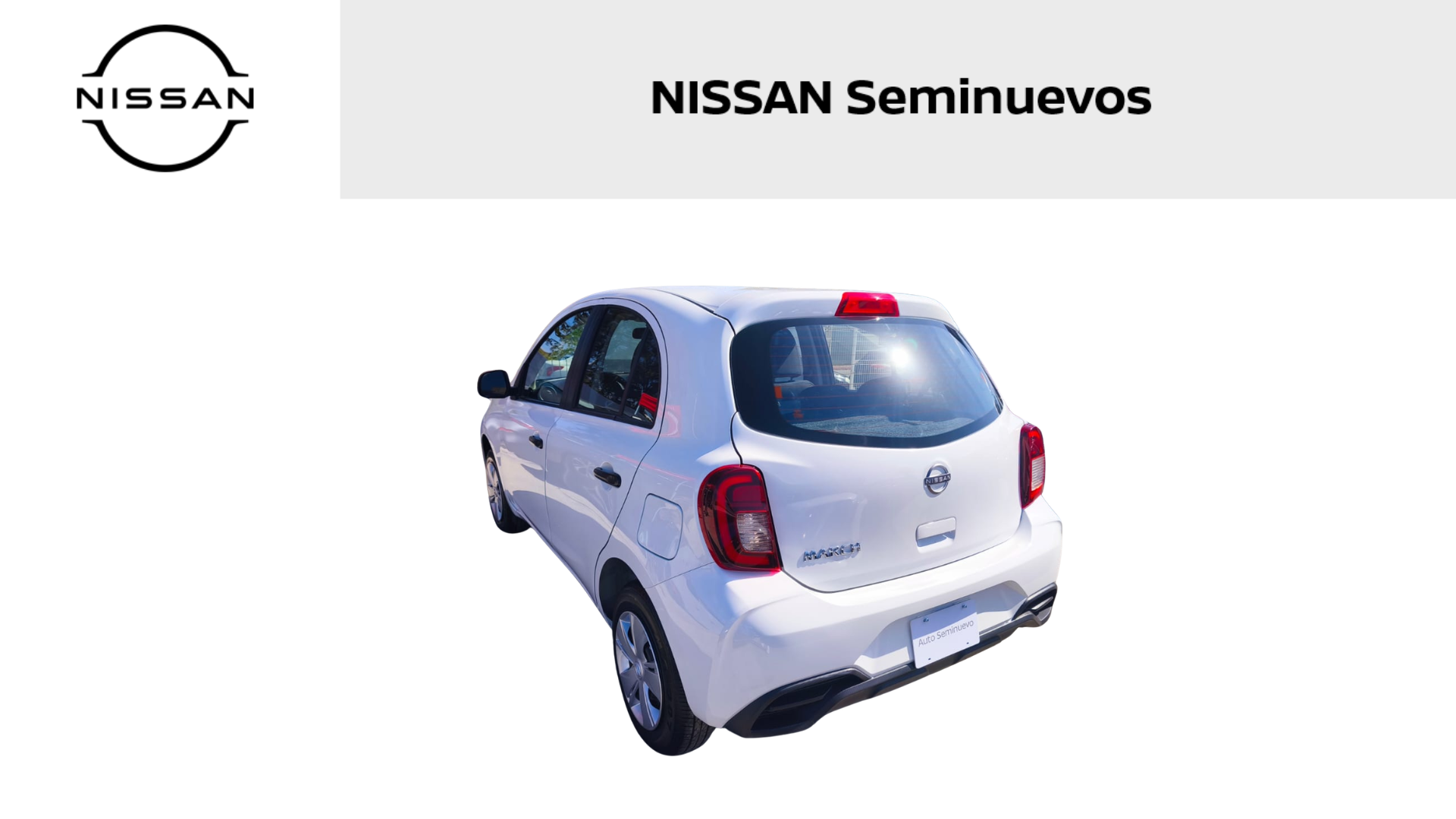 2025 Nissan MARCH 5P SENSE L41.6 AUT