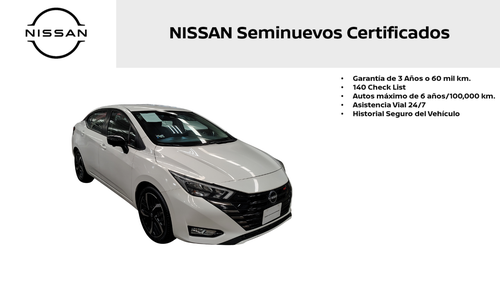 2024 Nissan VERSA 4P SR L41.6 AUT