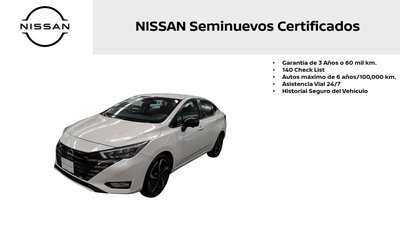 2024 Nissan VERSA 4P SR L41.6 AUT