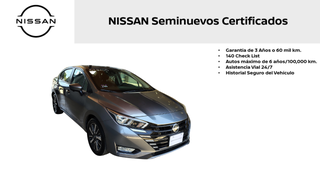 2025 Nissan VERSA 4P ADVANCE L41.6 AUT
