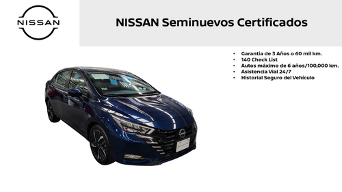 2024 Nissan VERSA 4P EXCLUSIVE L41.6 AUT