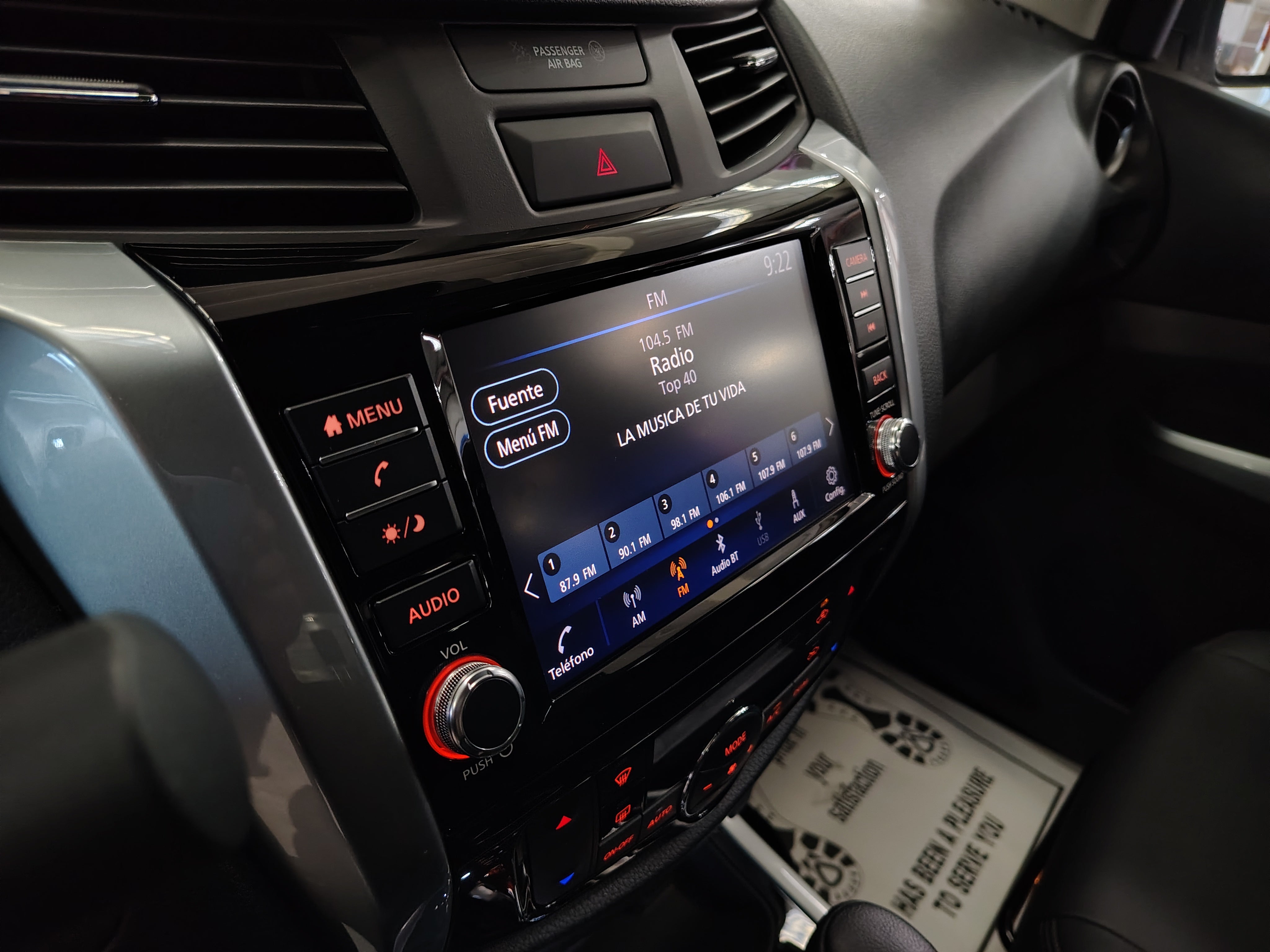 2025 Nissan FRONTIER 4P PLATINUM LE L42.5 AUT