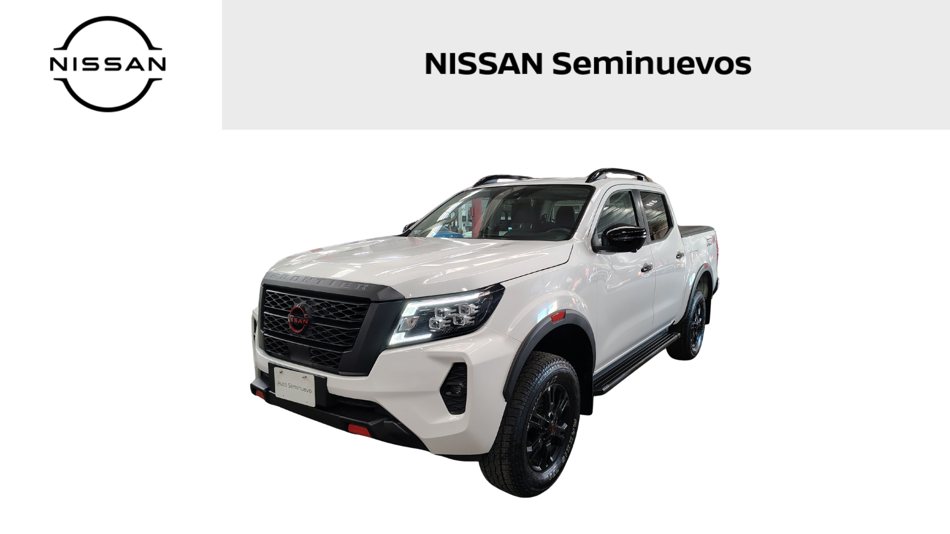 2025 Nissan FRONTIER 4P PRO-4X L42.5 AUT 4X4