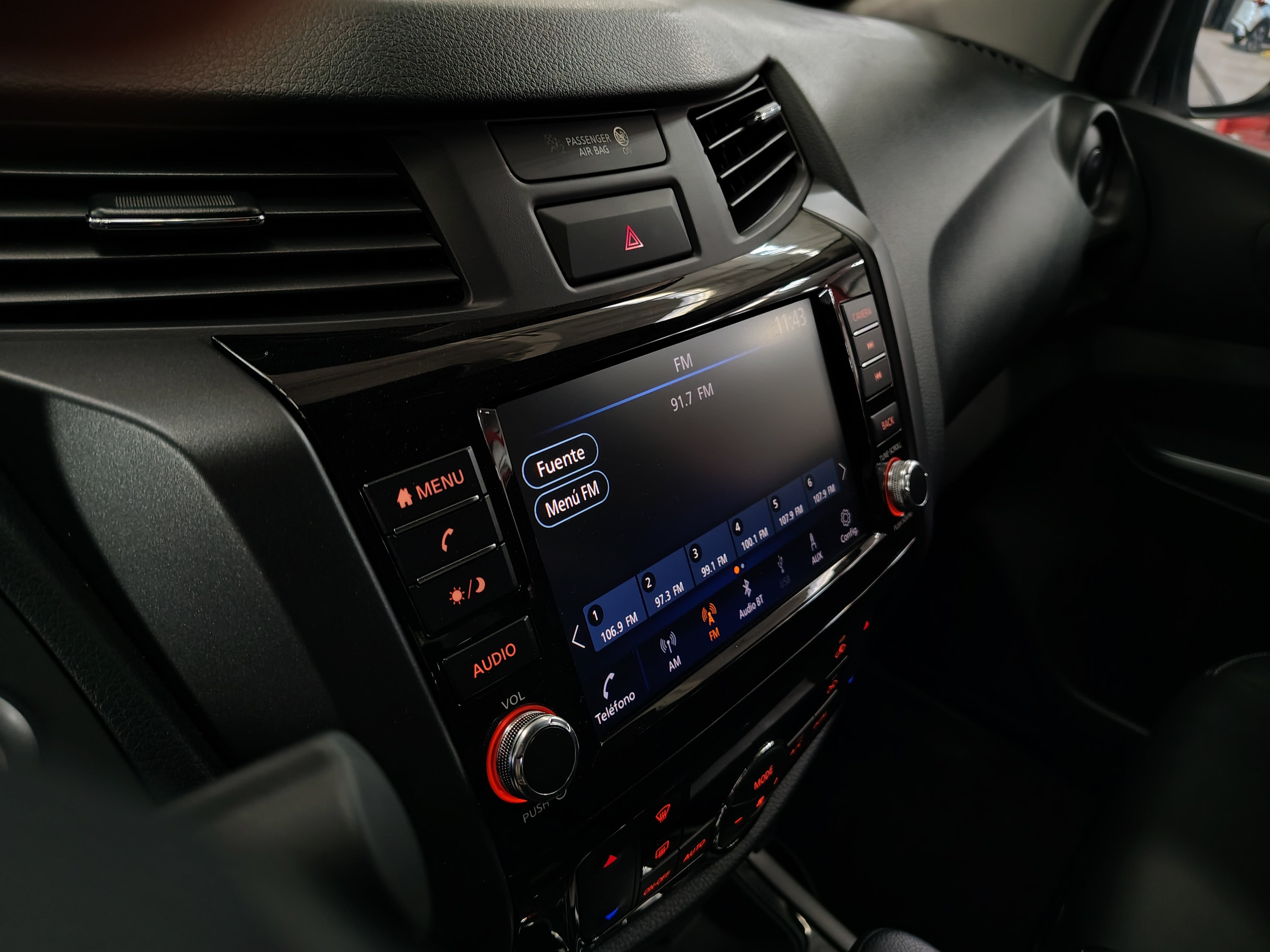 2025 Nissan FRONTIER 4P PRO-4X L42.5 AUT 4X4