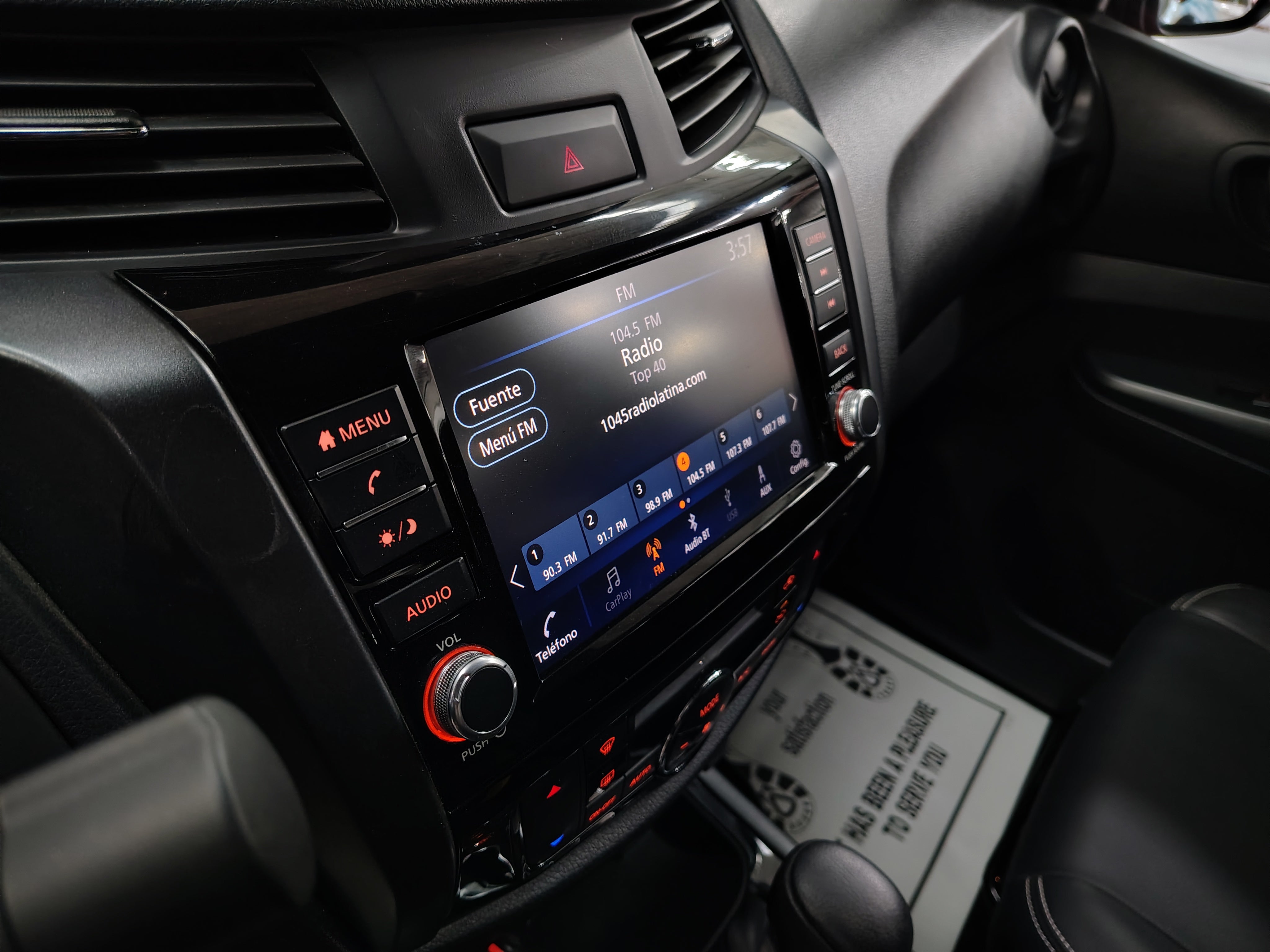 2024 Nissan FRONTIER 4P PRO-4X L42.5 AUT 4X4