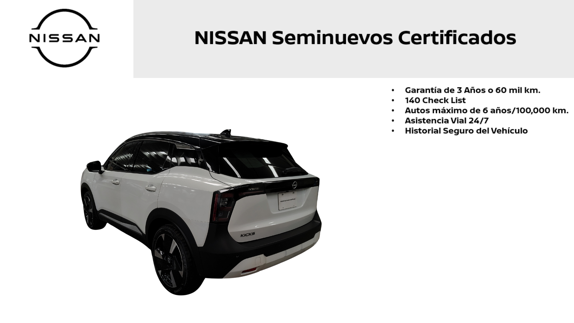 2026 Nissan KICKS 5P PLATINUM L42.0 AUT