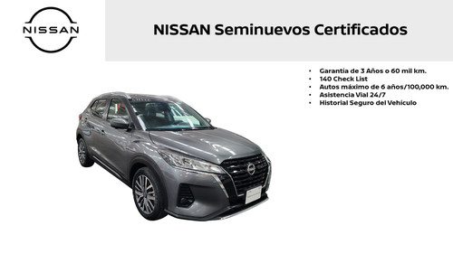2023 Nissan KICKS 5 PTS EXCLUSIVE 16L TA AAC AUT PIEL GPS RA-17