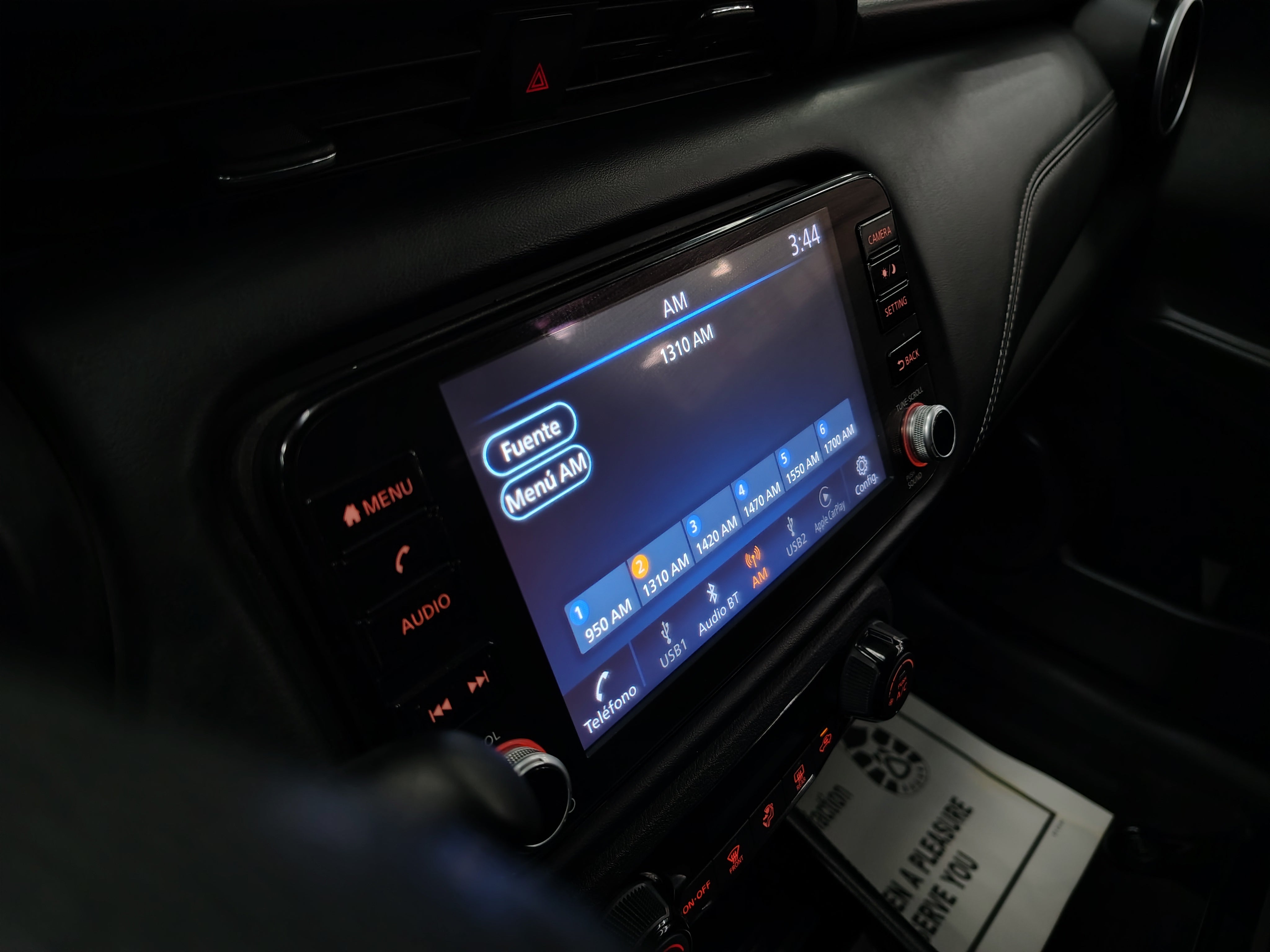 2023 Nissan KICKS 5 PTS EXCLUSIVE 16L TA AAC AUT PIEL GPS RA-17