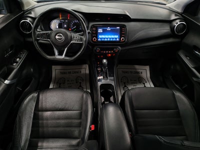 2023 Nissan KICKS 5 PTS EXCLUSIVE 16L TA AAC AUT PIEL GPS RA-17