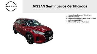2025 Nissan KICKS 5P PLAY ADVANCE L41.6 AUT
