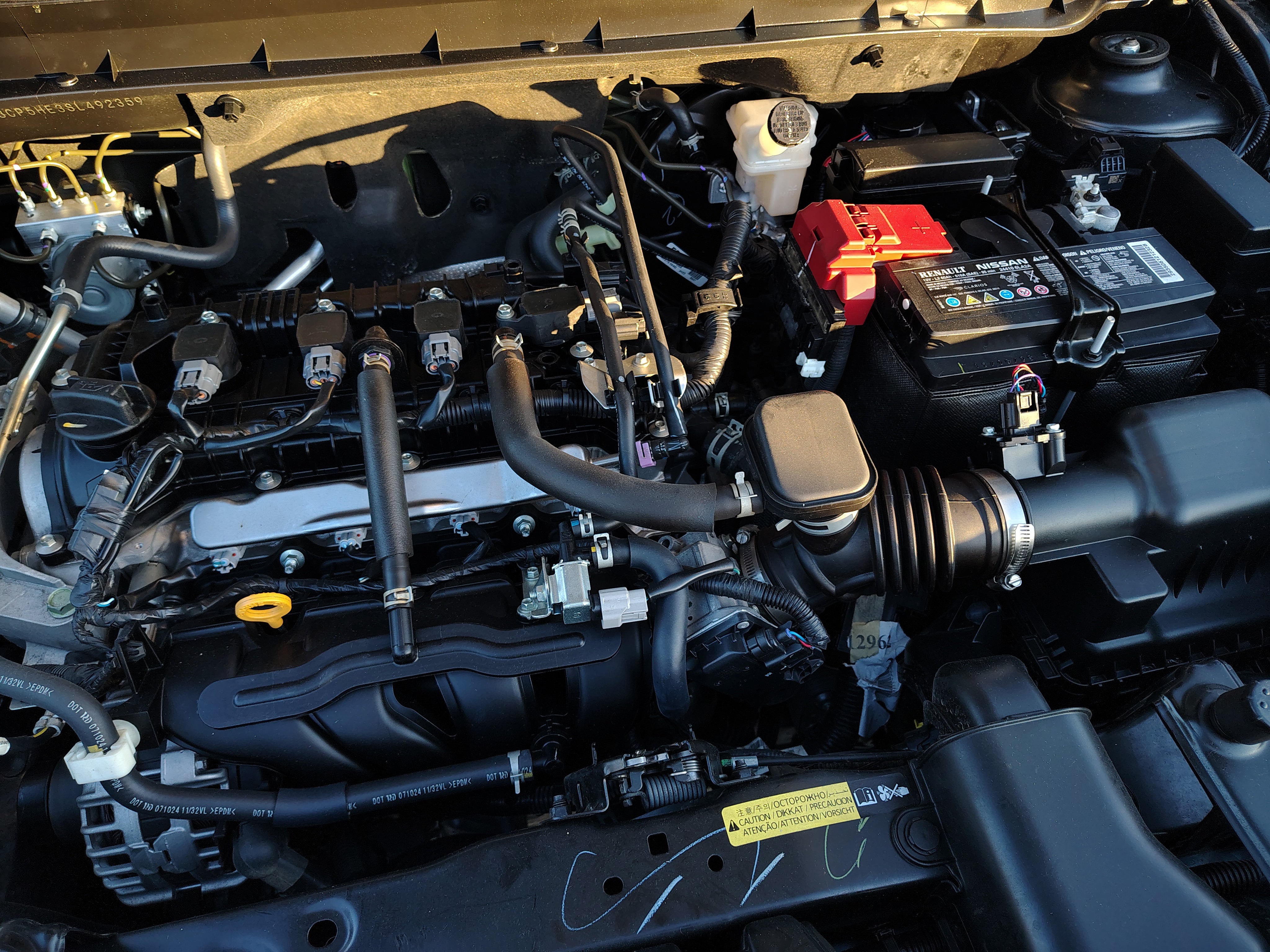 2025 Nissan KICKS 5P PLAY ADVANCE L41.6 AUT