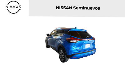 2021 Nissan KICKS 5 PTS EXCLUSIVE 16L TA AAC AUT PIEL GPS RA-17