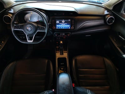2021 Nissan KICKS 5 PTS EXCLUSIVE 16L TA AAC AUT PIEL GPS RA-17