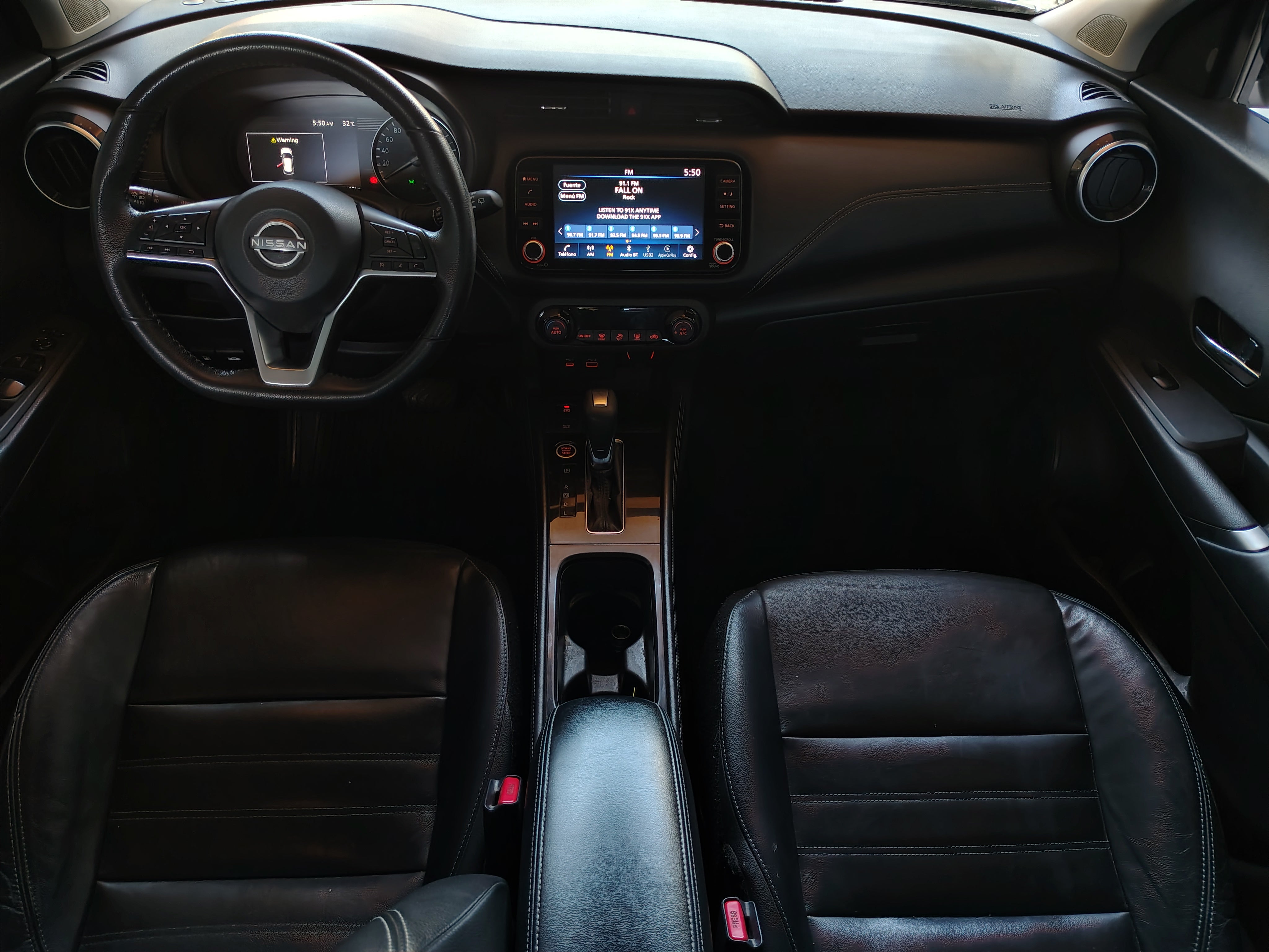 2023 Nissan KICKS 5 PTS PLATINUM 16L TA AAC AUT PIEL GPS RA-18