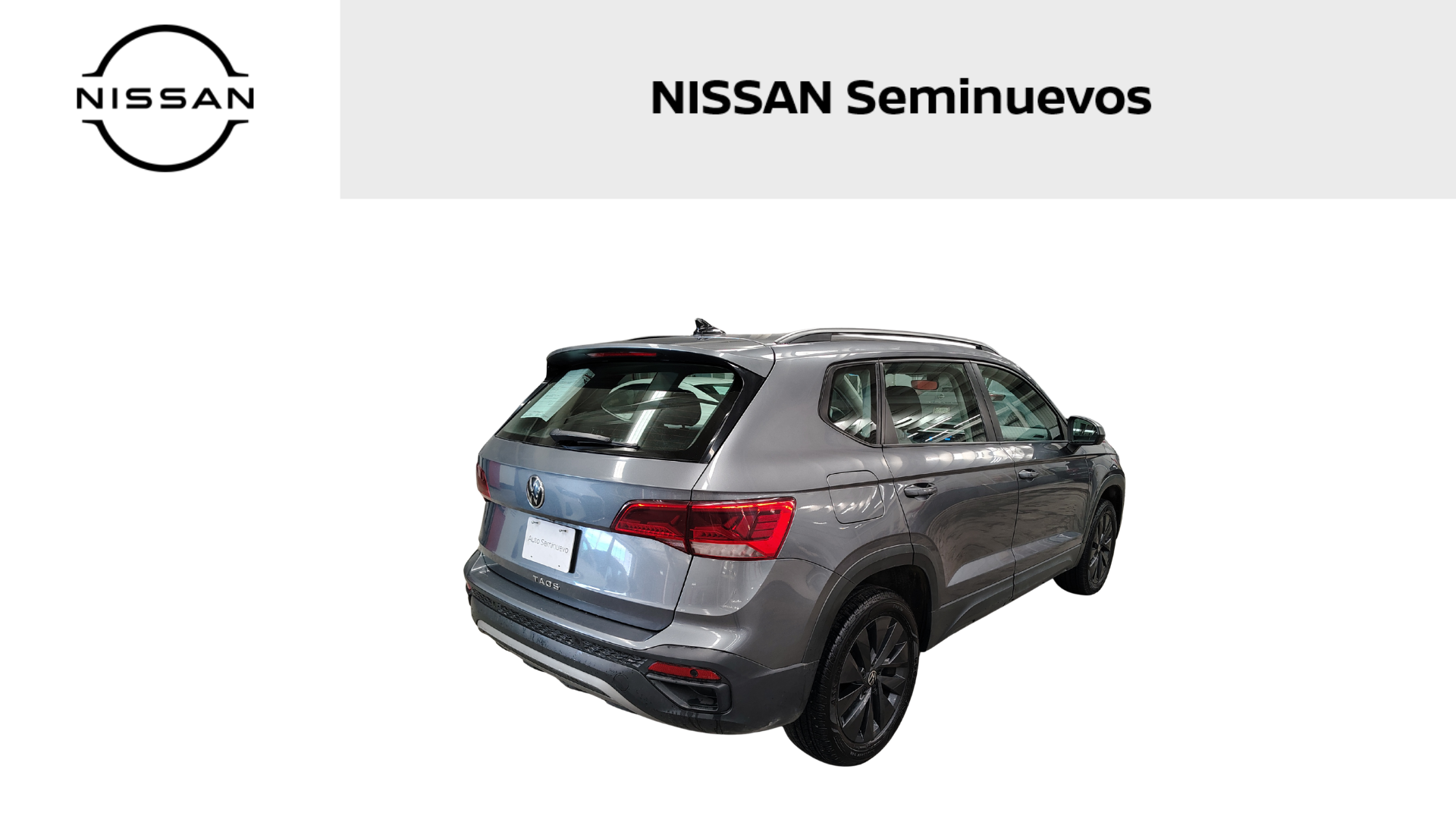 2024 Volkswagen TAOS 5P TRENDLINE L41.4T AUT