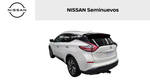 2019 Nissan MURANO 5 PTS EXCLUSIVE CVT GPS PIEL QC RA-20 4X4
