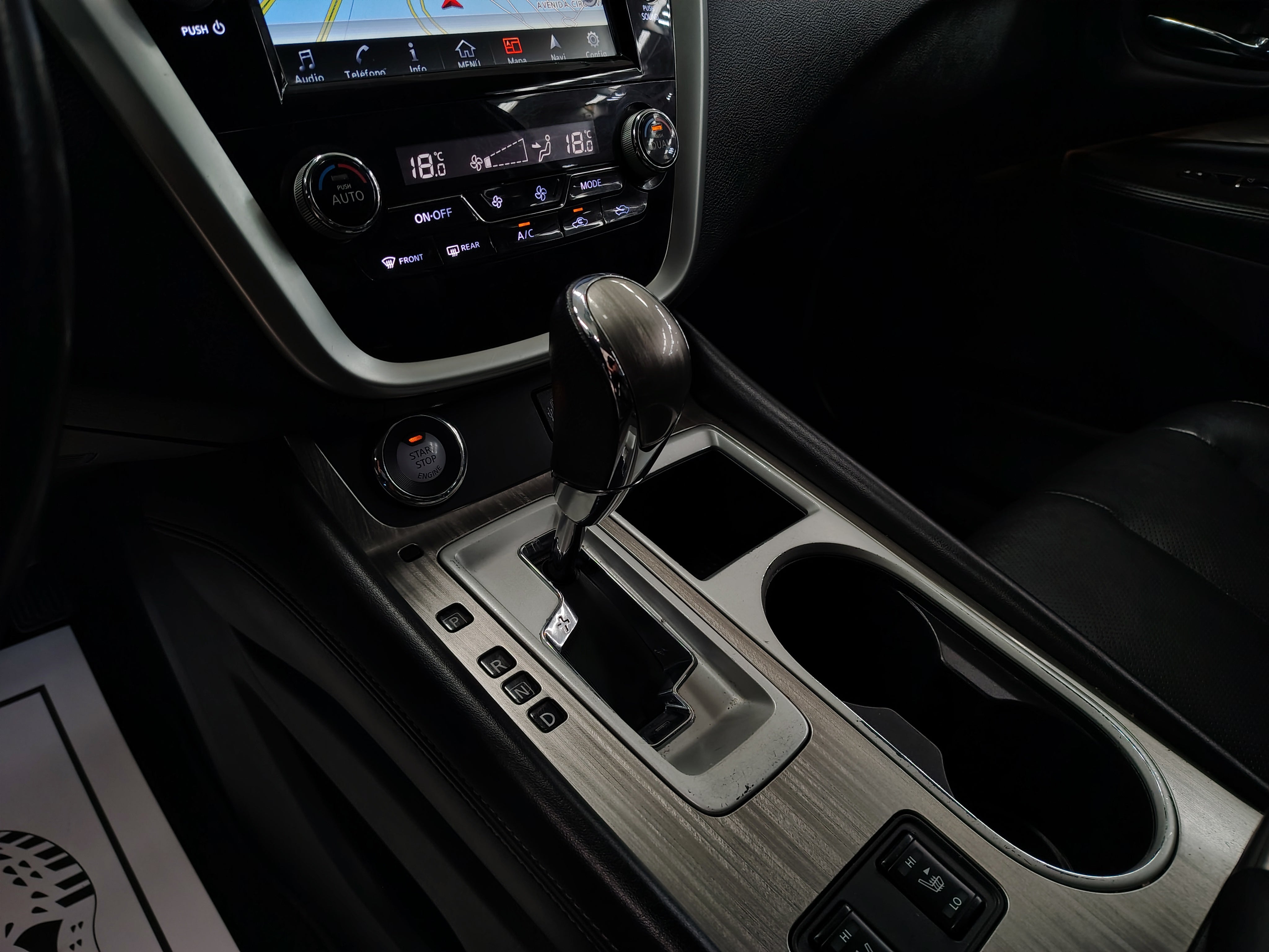 2019 Nissan MURANO 5 PTS EXCLUSIVE CVT GPS PIEL QC RA-20 4X4