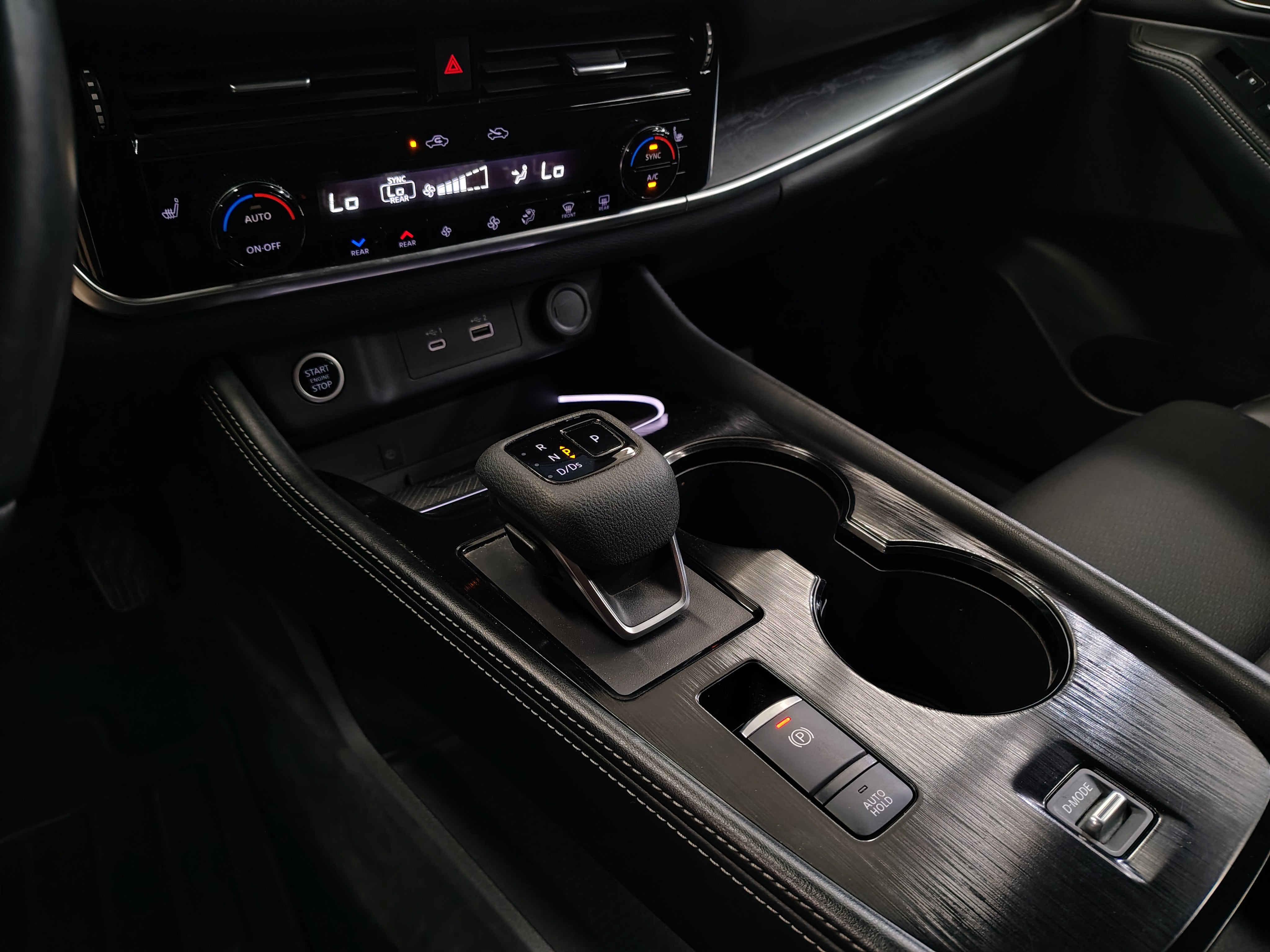 2023 Nissan X-TRAIL 5 PTS PLATINIUM PLUS CVT 2.5 LTS 2 ROW