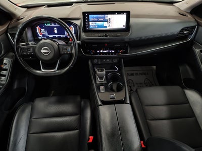 2023 Nissan X-TRAIL 5 PTS PLATINIUM PLUS CVT 2.5 LTS 2 ROW