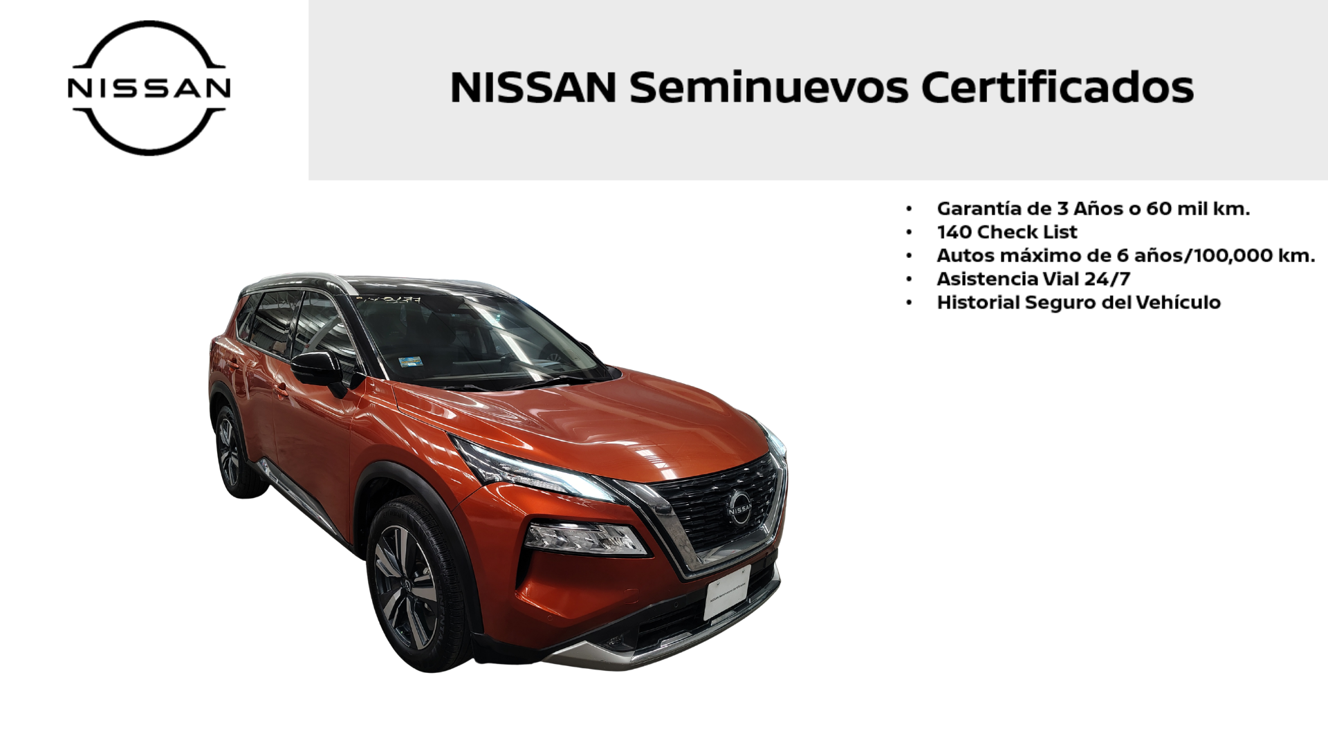 2023 Nissan X-TRAIL PLATINUM 2 FILAS