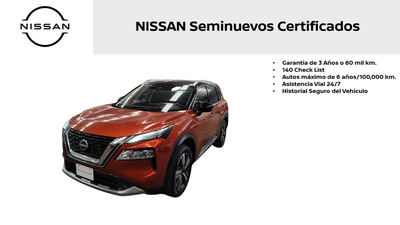 2023 Nissan X-TRAIL PLATINUM 2 FILAS
