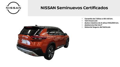 2023 Nissan X-TRAIL PLATINUM 2 FILAS