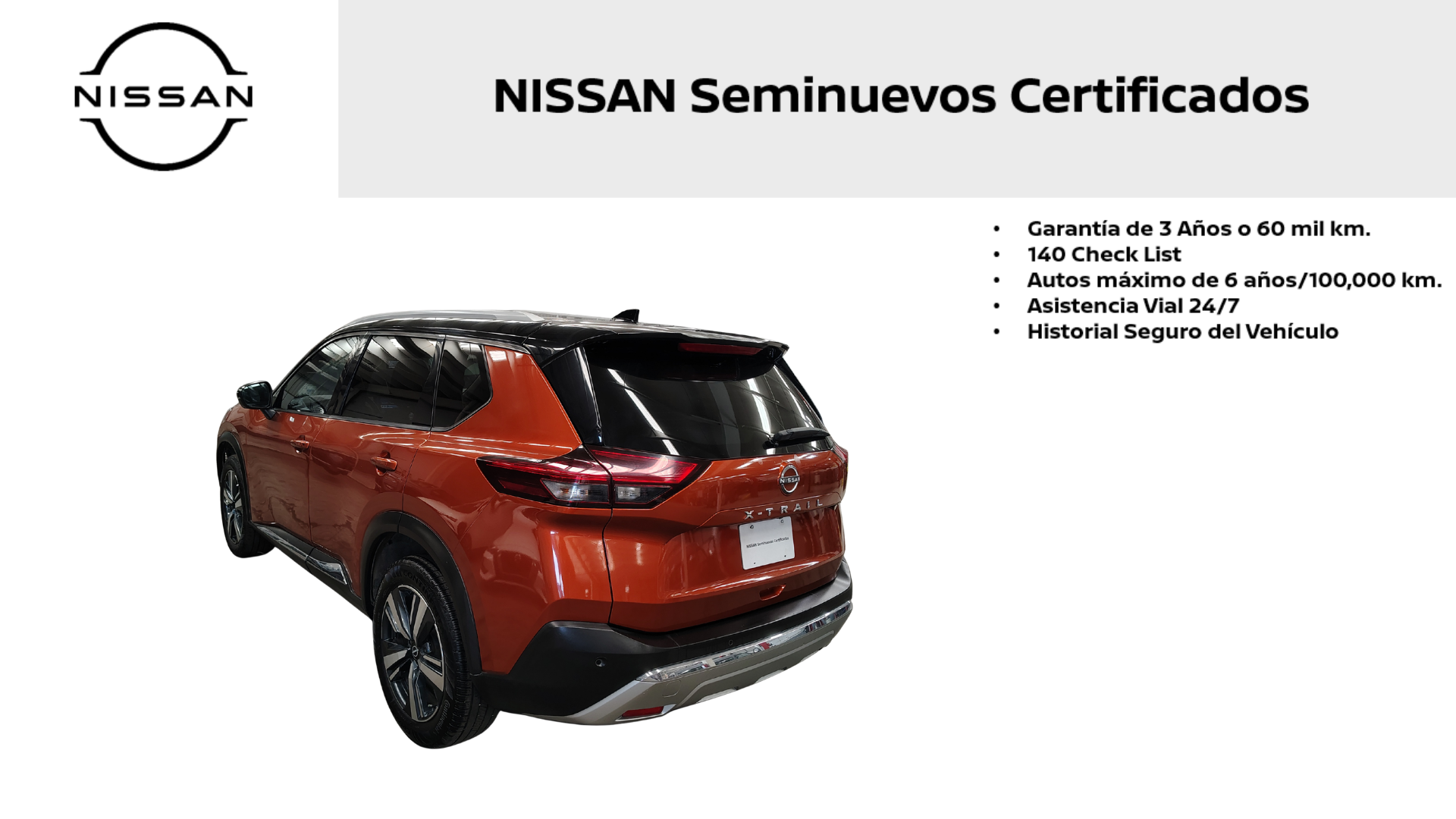 2023 Nissan X-TRAIL PLATINUM 2 FILAS