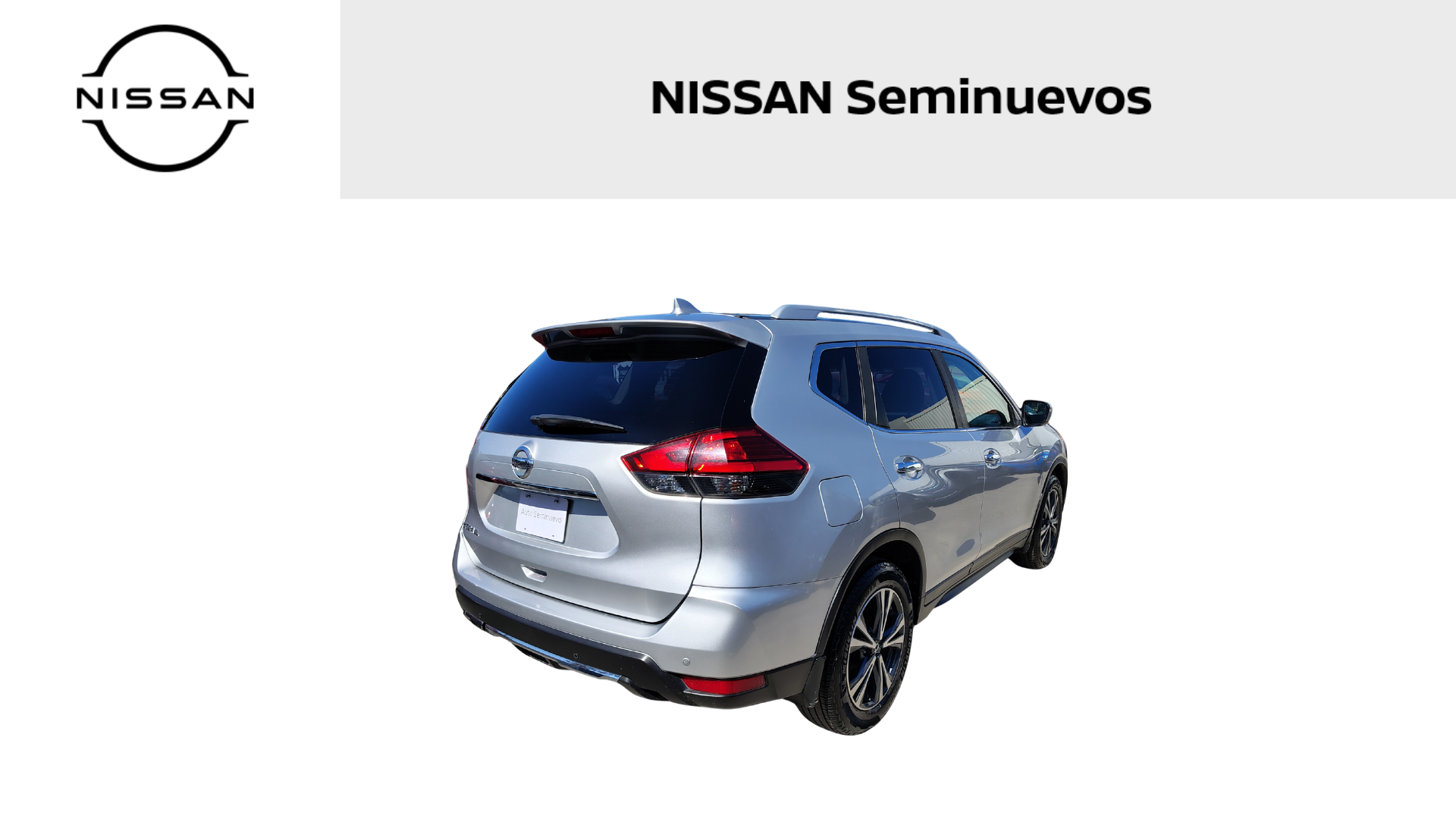 2020 Nissan X-TRAIL 5 PTS ADVANCE CVT QCP 5 PAS RA-18