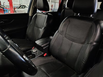 2021 Nissan X-TRAIL 5 PTS EXCLUSIVE CVT PIEL QCP GPS 7 PAS RA-19 4X4