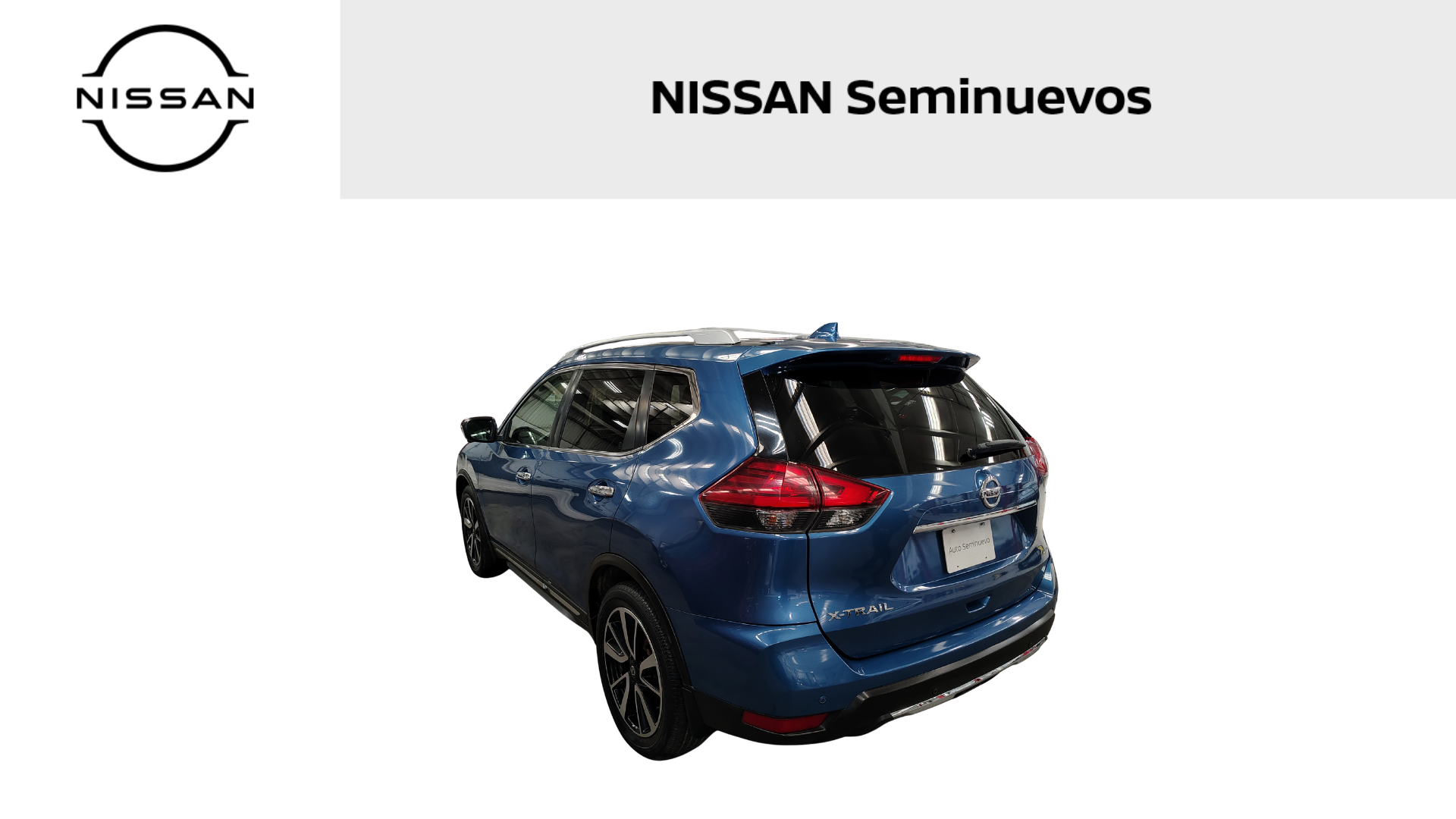 2021 Nissan X-TRAIL 5 PTS EXCLUSIVE CVT PIEL QCP GPS 7 PAS RA-19 4X4