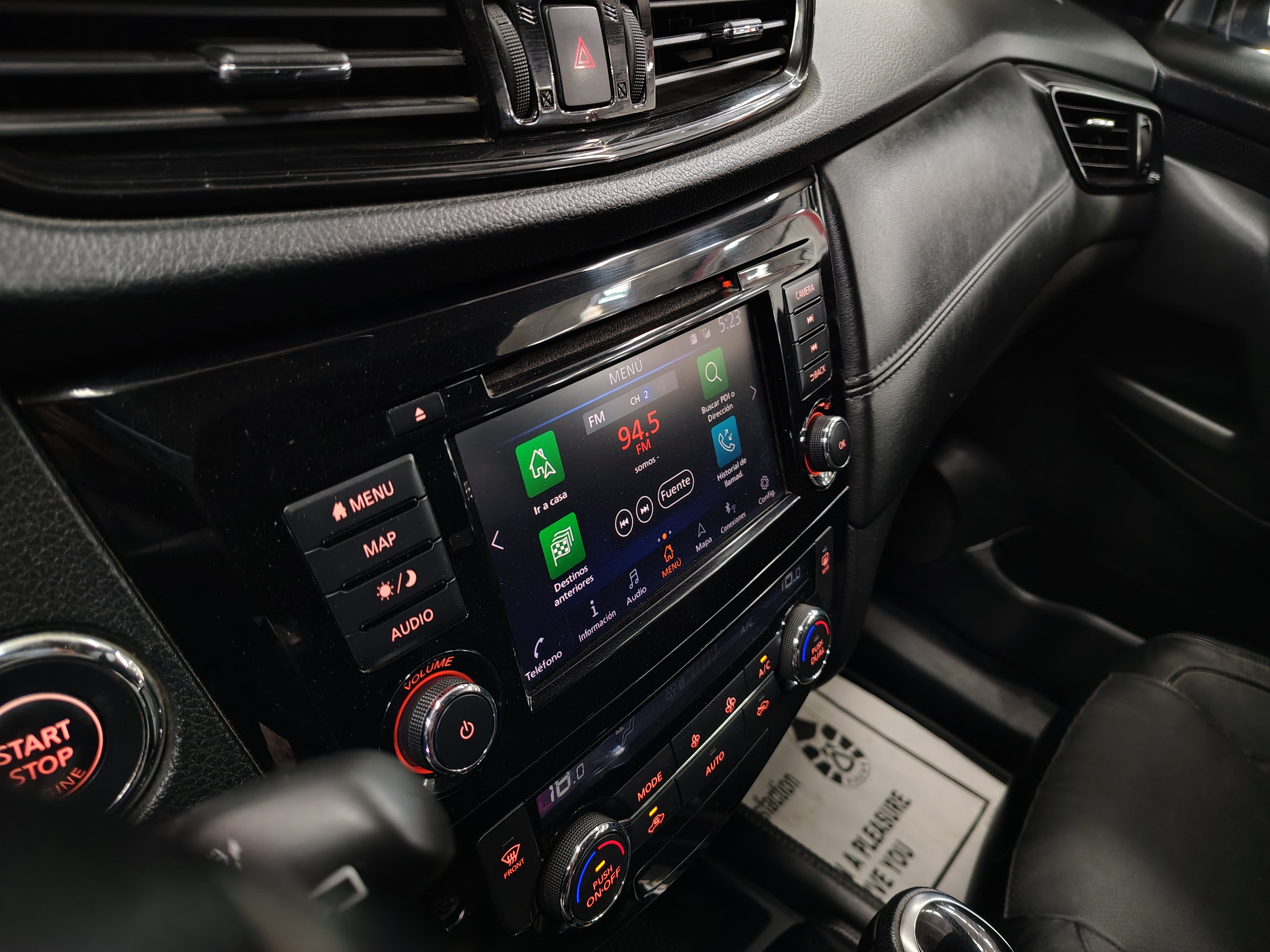 2021 Nissan X-TRAIL 5 PTS EXCLUSIVE CVT PIEL QCP GPS 7 PAS RA-19 4X4