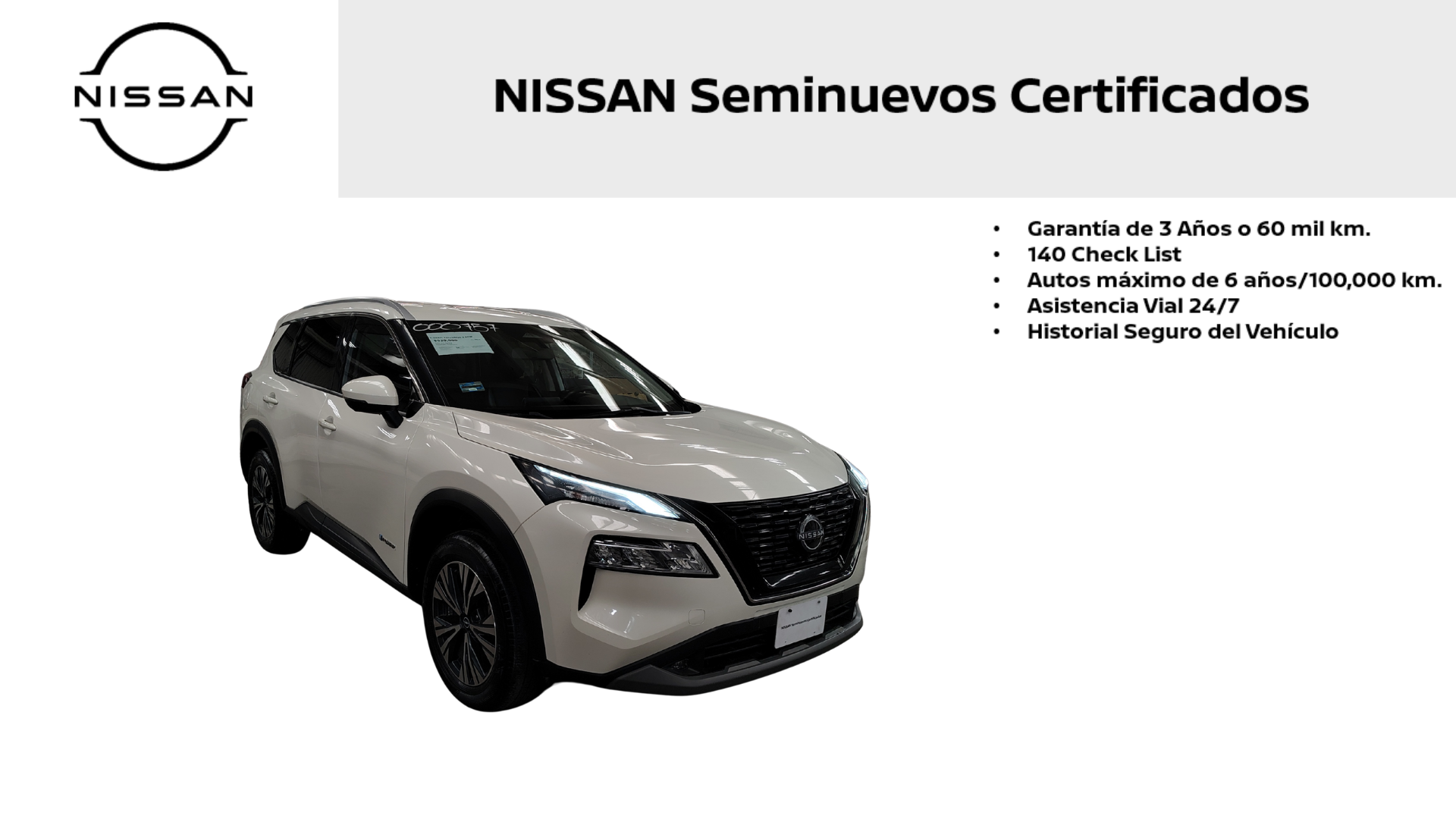 2023 Nissan X-TRAIL 5P EXCLUSIVE E.POWER HEV L31.5 AUT