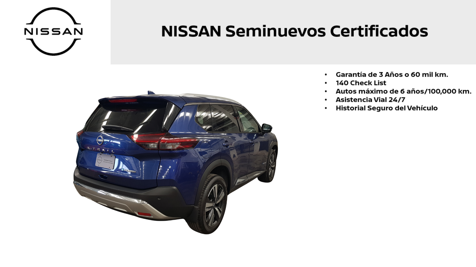 2024 Nissan X-TRAIL 5P PLATINUM 2 ROW L42.5 AUT