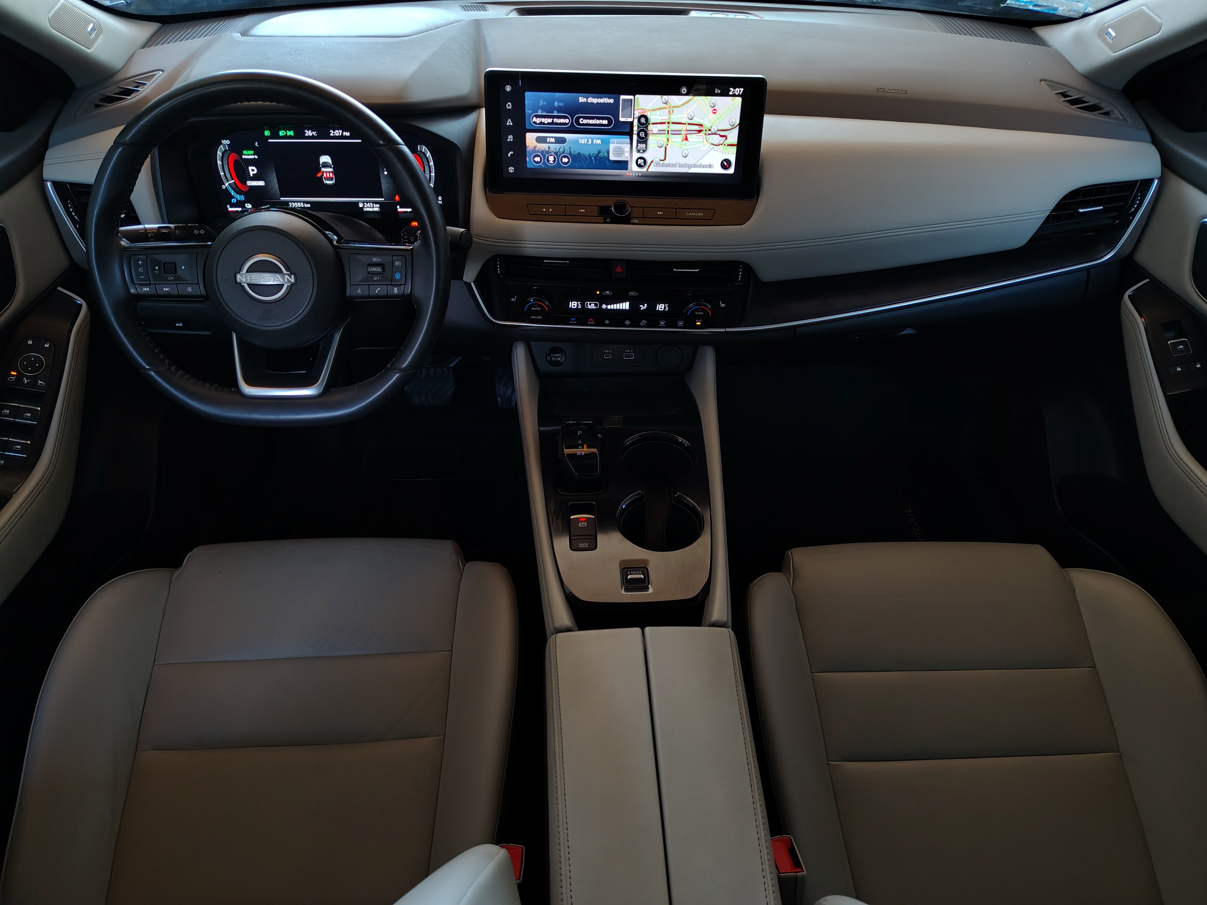 2023 Nissan X-TRAIL 5P PLATINUM E.POWER HEV L31.5 AUT