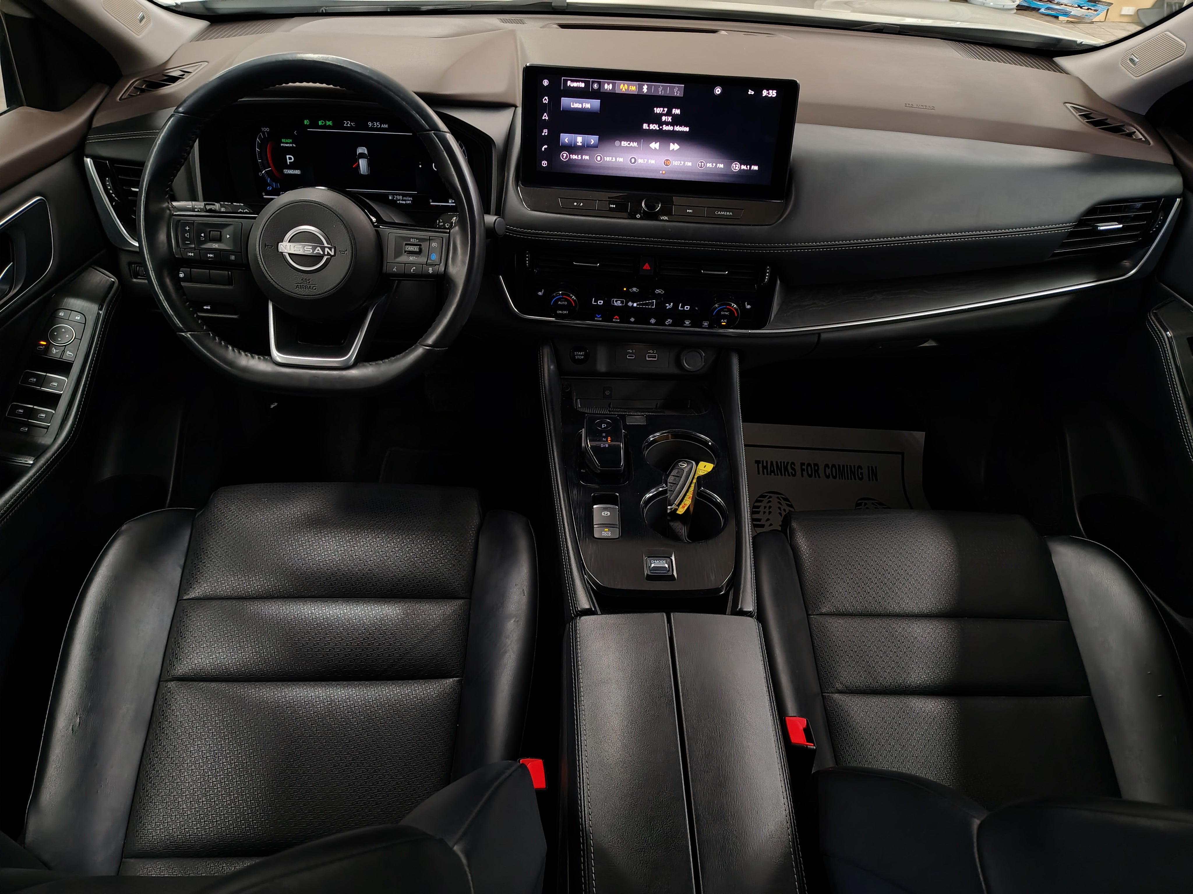 2024 Nissan X-TRAIL 5P PLATINUM E.POWER HEV L31.5 AUT