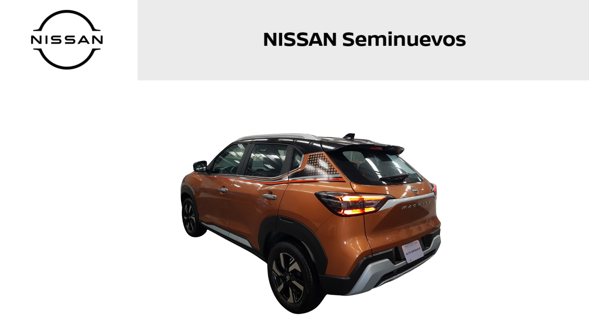 2025 Nissan MAGNITE 5 PUERTAS EXCLUSIVE 1.0 LTS CVT T