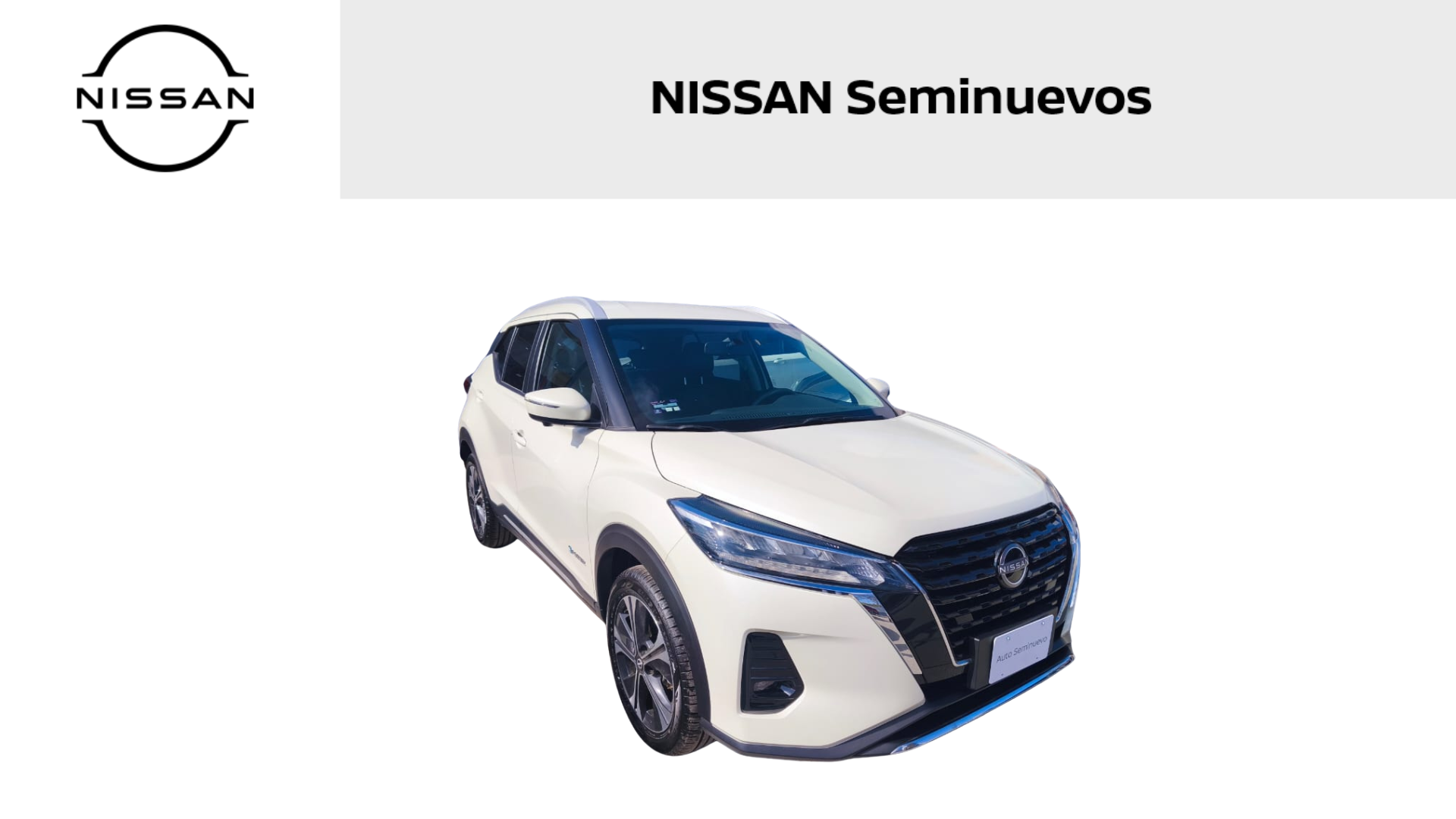 2025 Nissan KICKS 5P EXCLUSIVE E-POWER HEV L31.2 AUT