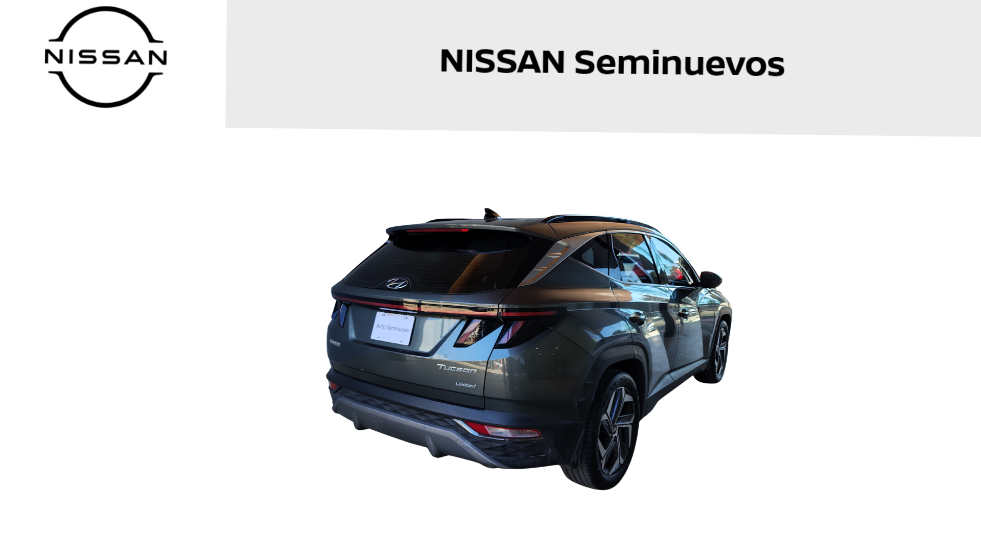 2023 Hyundai TUCSON 5 PTS LIMITED TECH 25L TA AAC AUT GPS PIEL F LED TP RA-19