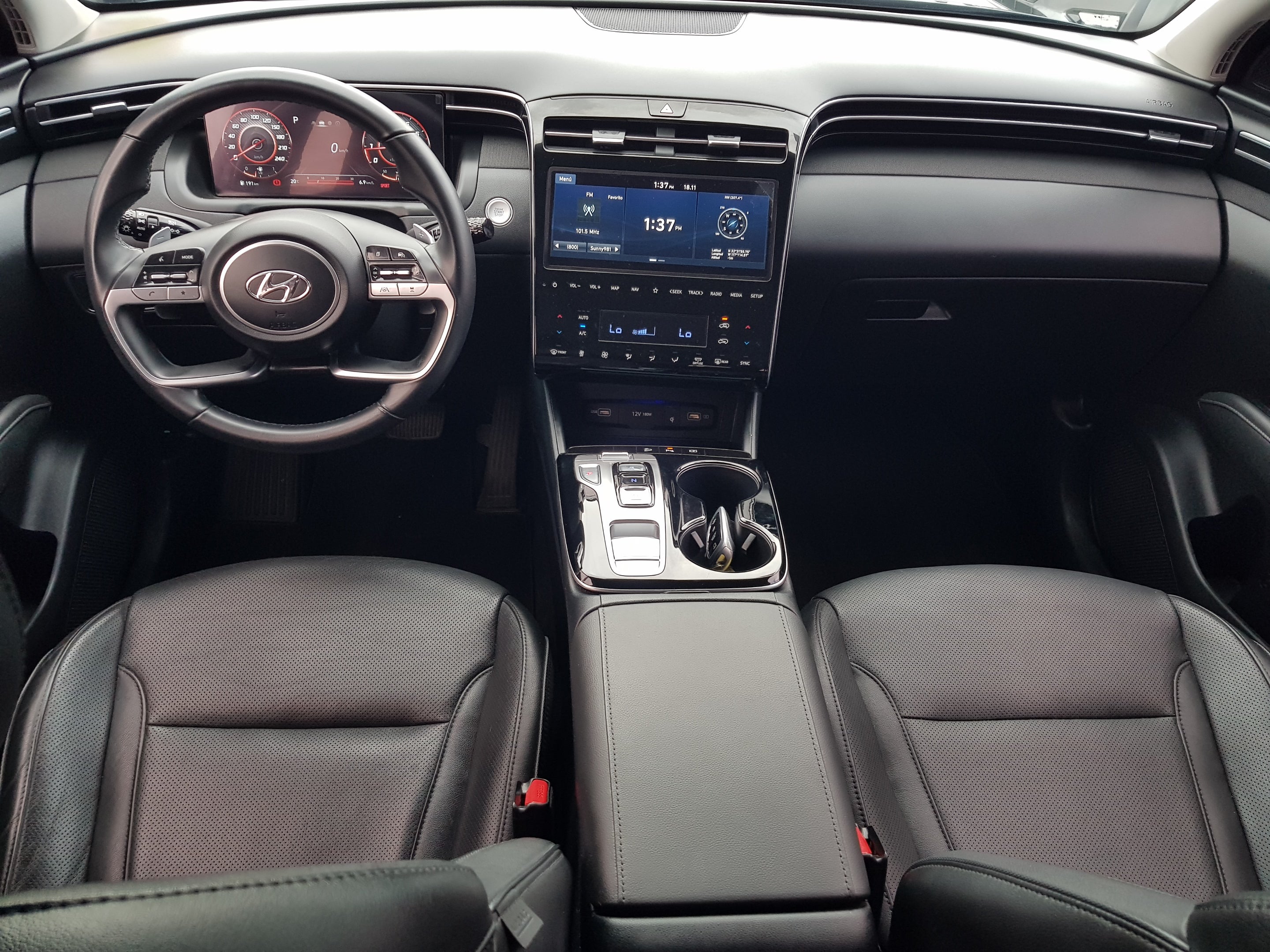 2023 Hyundai TUCSON 5 PTS LIMITED TECH 25L TA AAC AUT GPS PIEL F LED TP RA-19