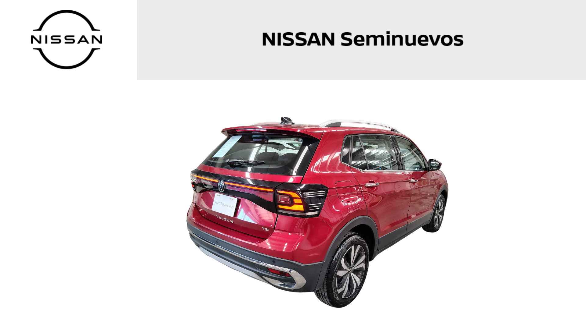 2023 Volkswagen TAIGUN 5P HIGHLINE L31.0T AUT