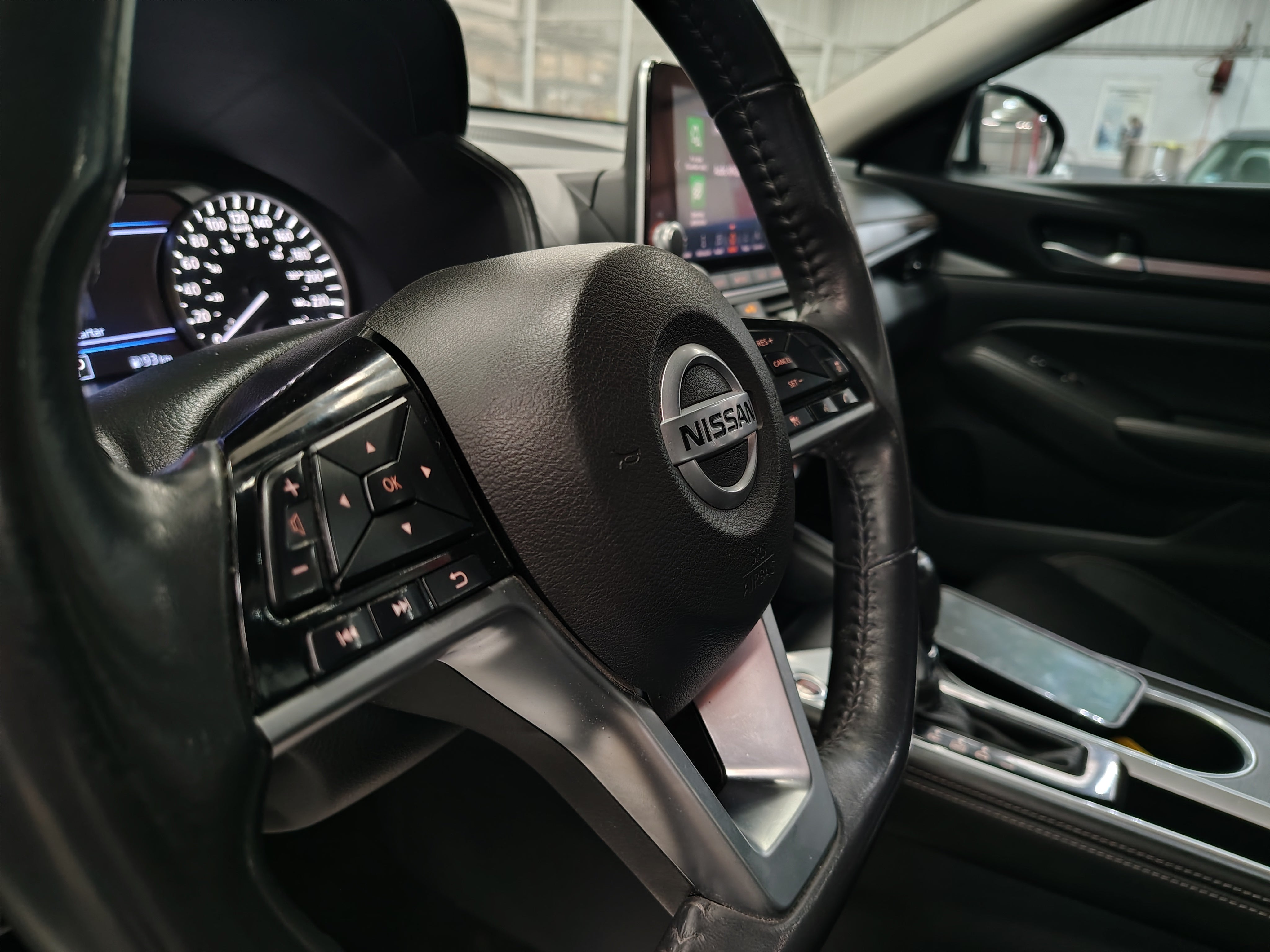 2022 Nissan ALTIMA 4 PTS ADVANCE 25L CVT CLIMATRONIC PIEL QC FNIEBLA RA-17