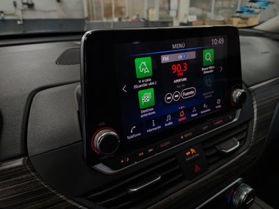 2022 Nissan ALTIMA 4 PTS ADVANCE 25L CVT CLIMATRONIC PIEL QC FNIEBLA RA-17