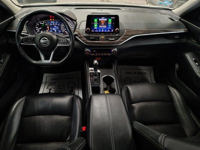 2022 Nissan ALTIMA 4 PTS ADVANCE 25L CVT CLIMATRONIC PIEL QC FNIEBLA RA-17