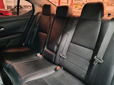 2023 Nissan SENTRA 4 PTS SR PLATINUM CVT AAC AUT ASTOS DEPORTIVOS BOSE PIEL NEGRA QC F LED RA-18